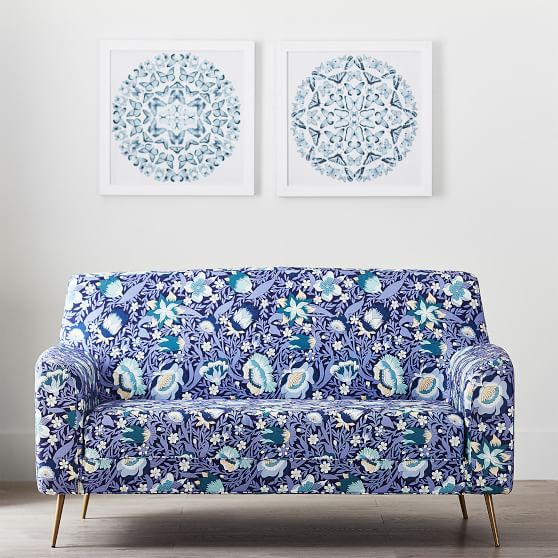 Liberty London Settee Teen Sofas Pottery Barn Teen