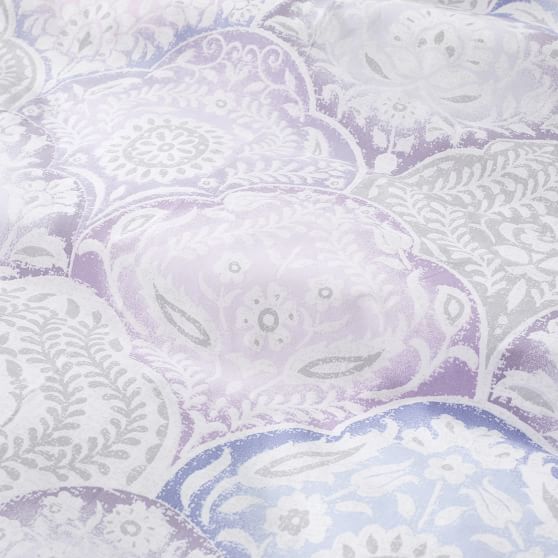 Bella Medallion Girls Duvet Cover Pottery Barn Teen