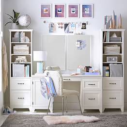 Hampton Smart Teen Desk | Pottery Barn Teen