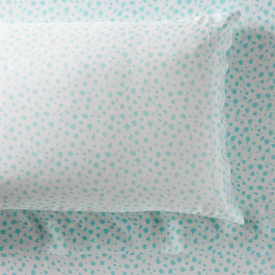 Ikat Dot Tencel Girls Sheets Pottery Barn Teen