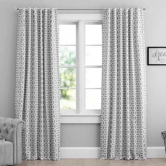 Peyton Blackout Curtain Teen Curtains Pottery Barn Teen