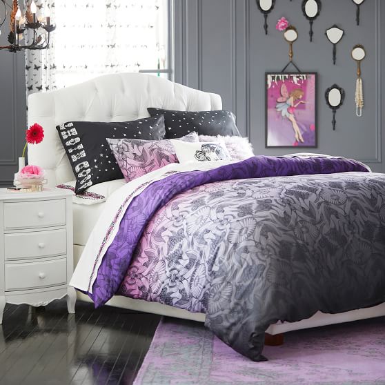 Anna Sui Ombre Sateen Duvet Girls Sham Sale Pottery Barn Teen