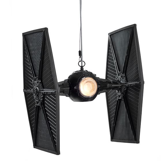 Star Wars Tie Fighter Pendant Sale Pottery Barn Teen