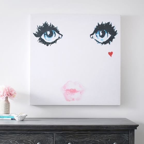 Isabella Rose Taylor Face Canvas Art 39 X39 Wall Prints