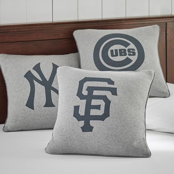 Mlb Boys Pillow Pottery Barn Teen