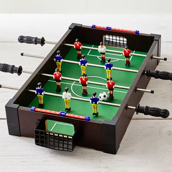 Tabletop Foosball Room Decor Pottery Barn Teen