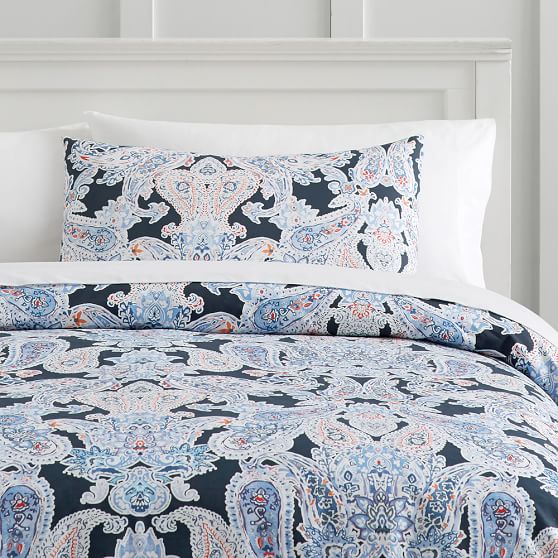 Luna Paisley Girls Duvet Cover Sale Pottery Barn Teen
