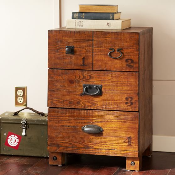 Emerson Teen Nightstand Pottery Barn Teen