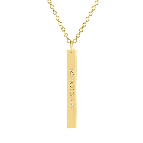 Bridget Bar Necklace Teen Jewelry Pottery Barn Teen