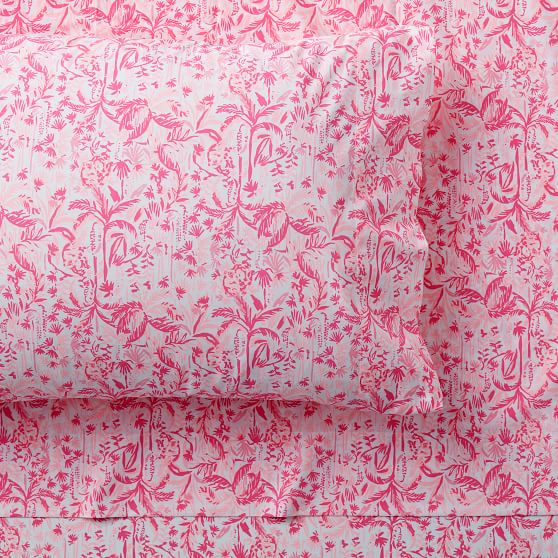 Lilly Pulitzer In The Swing Of Things Girls Sheets Pottery Barn Teen