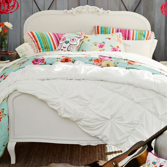 Junk Gypsy Clouds Textured Girls Quilt Pottery Barn Teen