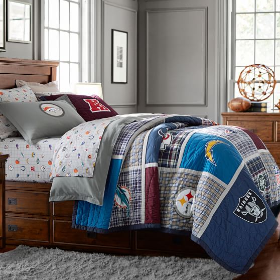 Nfl Quilt Sham