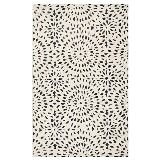 Lace Floral Rug Teen Rug Pottery Barn Teen