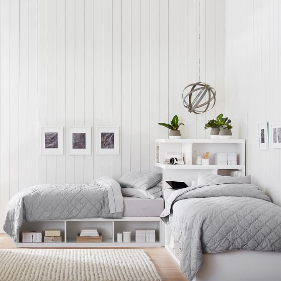 Store It Corner Bed Unit Superset Teen Bedroom Set Pottery