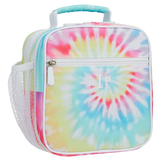 Rainbow Tie Dye Classic Lunch Box For Teens Pottery Barn Teen