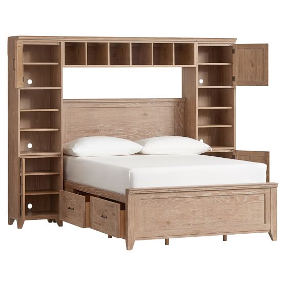 Hampton Storage Bed Super Set Teen Bedroom Set Pottery Barn Teen