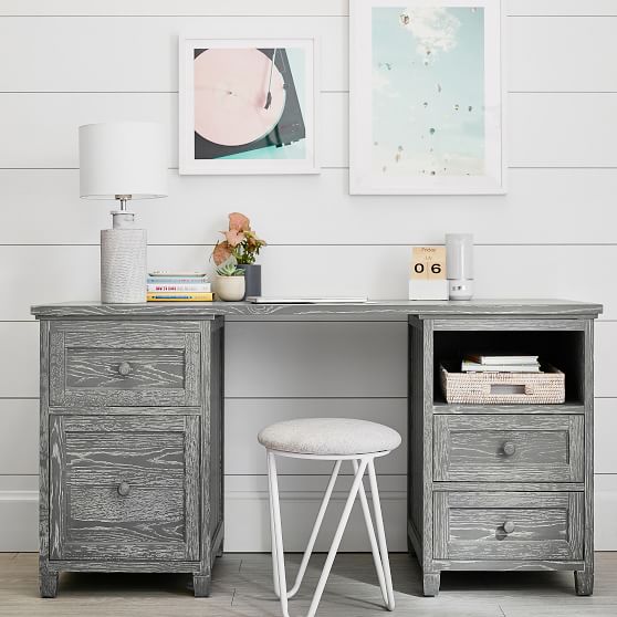 Beadboard Smart Drawer & Cubby Desk Pottery Barn Teen