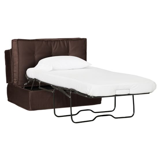 Cushy Sleeper Sofa 47 25 Teen Sofa Pottery Barn Teen