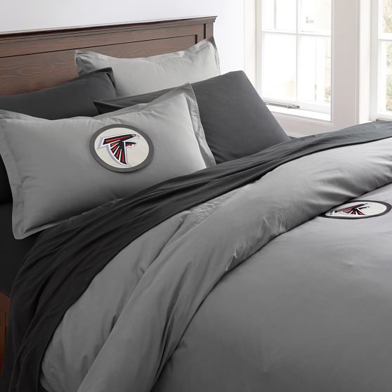 Nfl Patch Boy S Duvet Cover Sham Pottery Barn Teen Nfl Patch Boy S Duvet Cover Sham