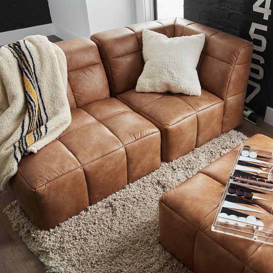 Build Your Own Baldwin Sectional Sofa Teen Sofa Pottery Barn