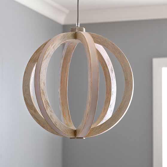Led Sphere Bedroom Pendant Light Pottery Barn Teen