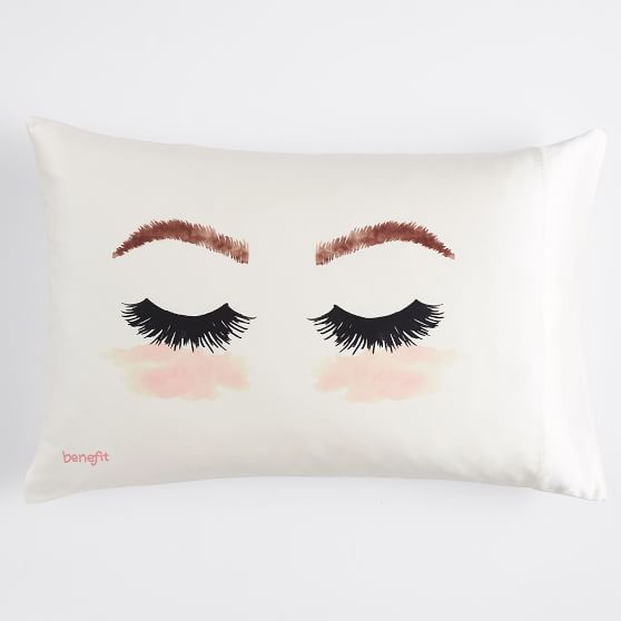 Benefit Gorgeous Pillow Case Teen Throw Pillows Pottery Barn Teen