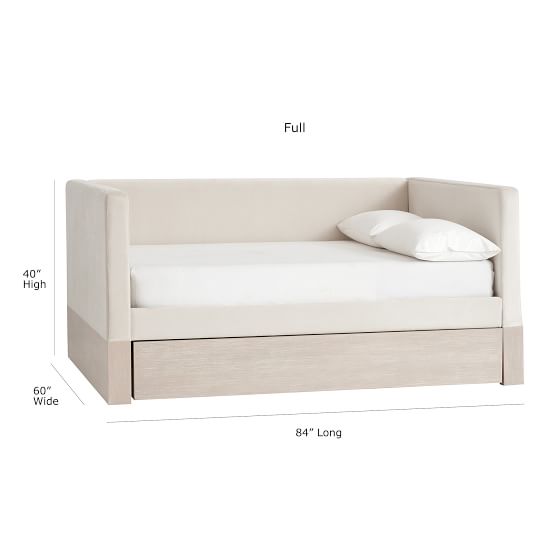 Bailey Daybed With Trundle Teen Bed Pottery Barn Teen
