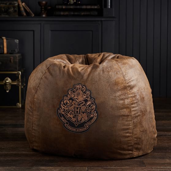 Hogwarts Trailblazer Bean Bag Chair Pottery Barn Teen