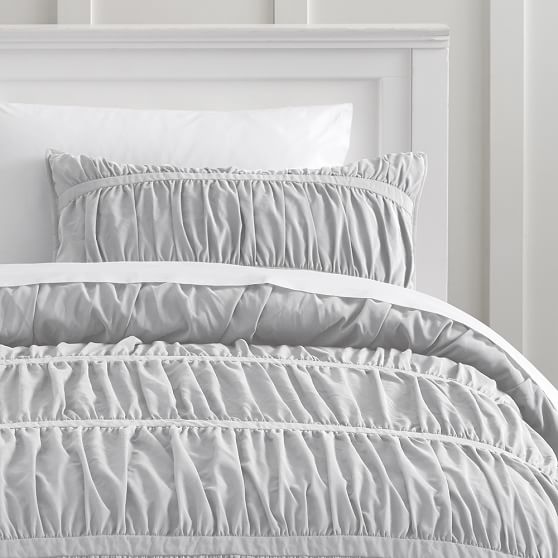 Pucker Up Girls Comforter Sham Pottery Barn Teen