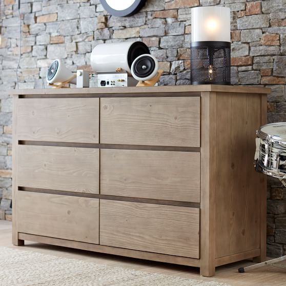 Costa Dresser Coastal Gray Sale Pottery Barn Teen