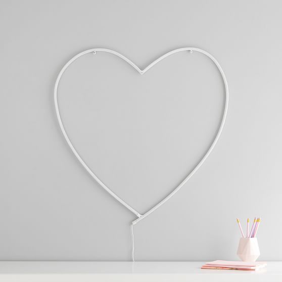 Neon heart wall light Neon heart wall light