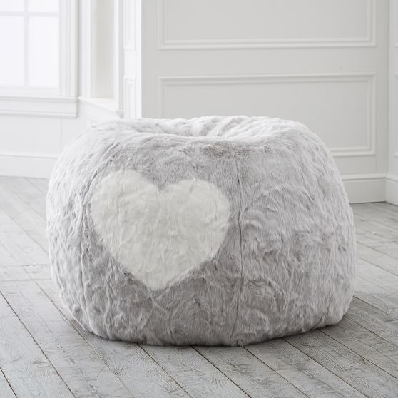 St Jude Heart Bean Bag Chair St Jude Heart Bean Bag Chair