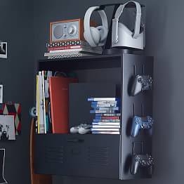 Locker Style Storage Cabinet Pottery Barn Teen