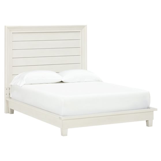 Hampton Planked Teen Bed Headboard Pottery Barn Teen