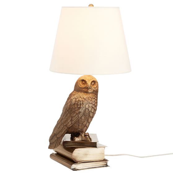 Harry Potter Hedwig Lamp Teen Lamp Pottery Barn Teen