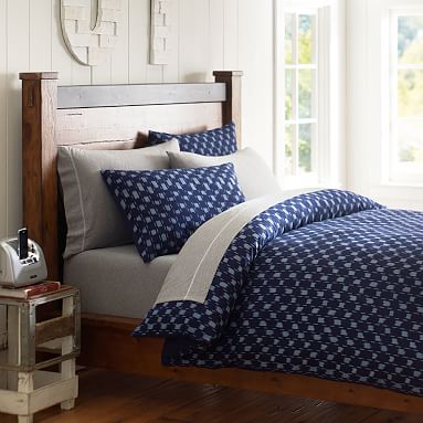 Indigo Boys Duvet Cover Sham Sale Pottery Barn Teen