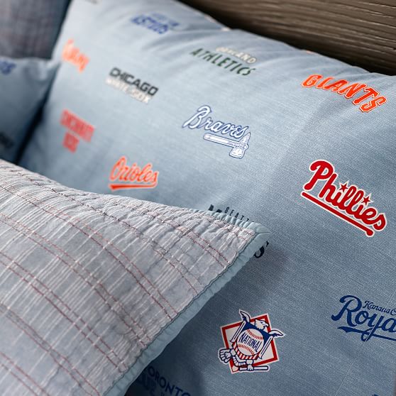 Mlb Boy S Sheet Set Pottery Barn Teen