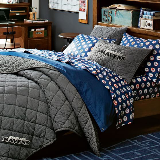 Nfl Sheets Pottery Barn Teen
