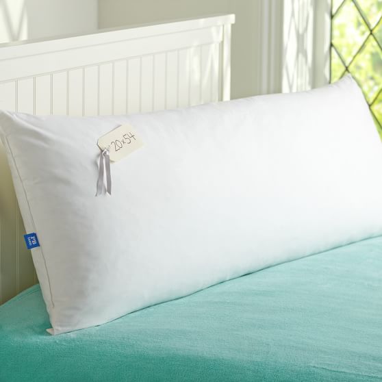 Body Pillow Insert Bedding Basics Pottery Barn Teen