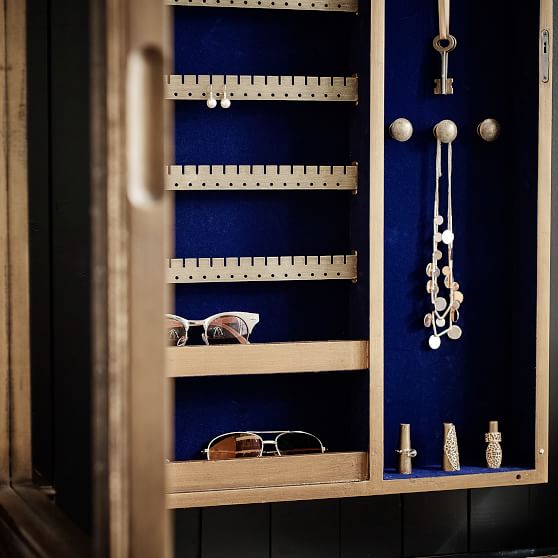 Harry Potter Mirror Of Erised Jewelry Wall Cabinet Jewelry