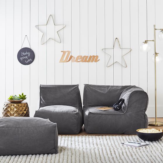 Prescott Sectional Sofa Teen Sofa Pottery Barn Teen