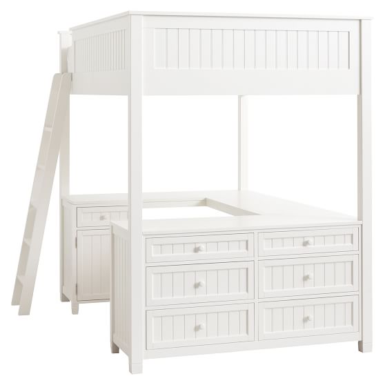 Light Wood Beds Headboards Pottery Barn Teen