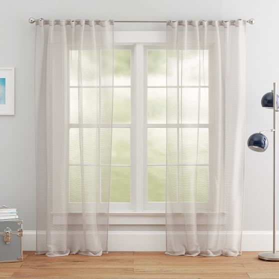 Room Divider Sheer Curtain Teen Curtains Pottery Barn Teen