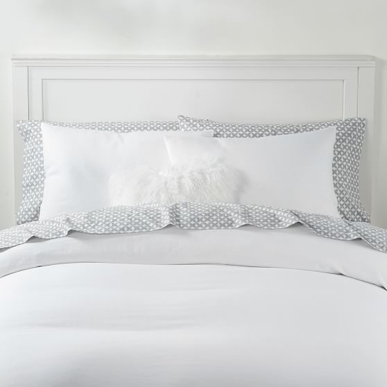 Belgian Linen Girls Duvet Cover Pottery Barn Teen