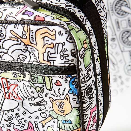 Keith Haring Classic Lunch Box For Teens Pottery Barn Teen