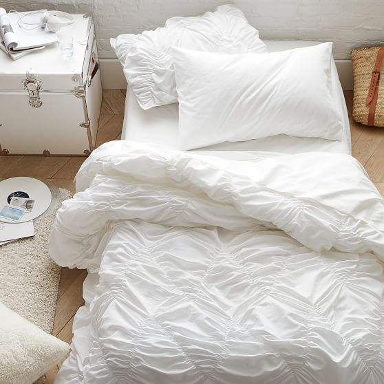 Whimsical Waves Girls Comforter Sham Pottery Barn Teen