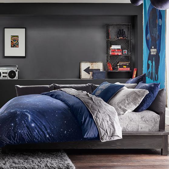 Stuff Your Stuff Platform Bed Pottery Barn Teen