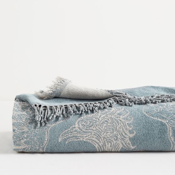 Fantastic Beasts Chenille Phoenix Throw Pottery Barn Teen
