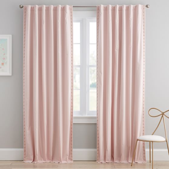 The Emily Meritt Studded Blackout Curtain Teen Curtains