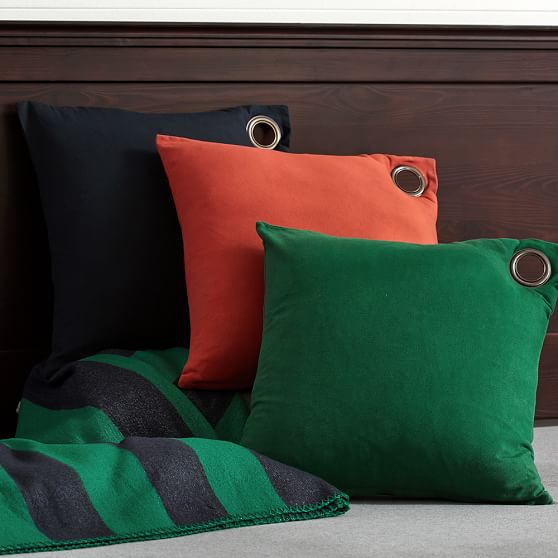 Classic Grommet Teen Decorative Pillow Sale Pottery Barn Teen